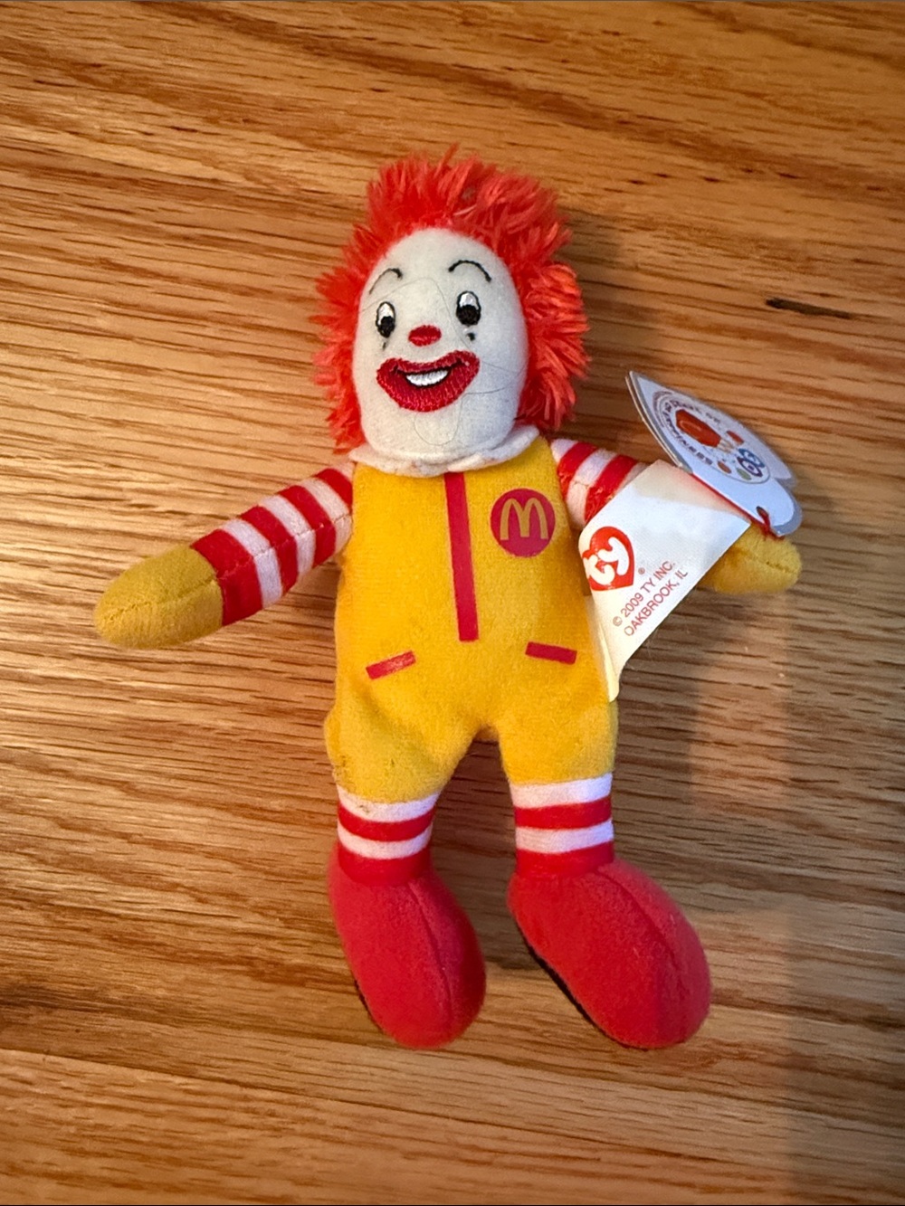 McDonald’s Ty Ronald McDonald 2009 Happy Meal Toys